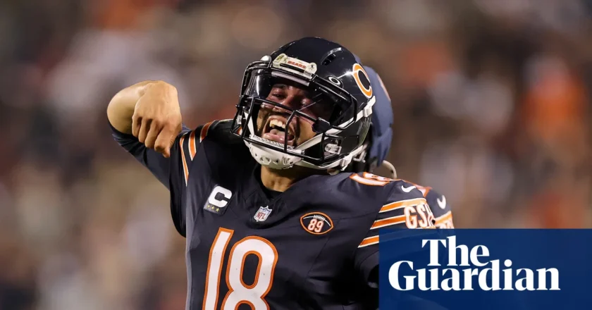 Caleb Williams supera a su amigo y rival Drake Maye en la victoria de los Bears sobre los Patriots