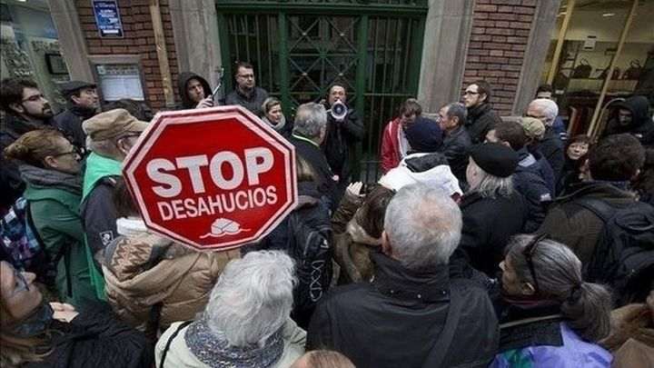 Desahucio de Josefina y sus cinco hijos en Leganés se aplaza al 22 de octubre
