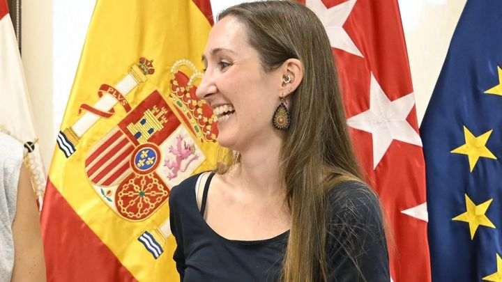 Alicia Pajares, vecina de Sanse, gana el Premio Nacional de Formación Profesional 2023