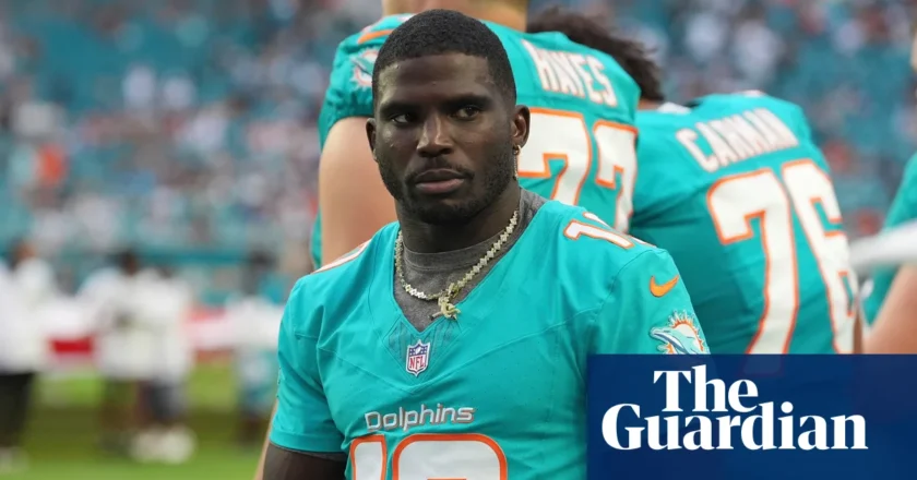 Tyreek Hill, estrella de la NFL, condena a su esposa separada a $500,000 en juicio por agresión