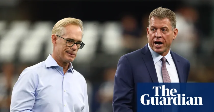 Troy Aikman habla sobre la supuesta ruptura con Joe Buck y anuncia su salida de ESPN