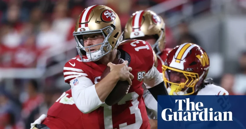 Brock Purdy se convierte en el pasador mejor valorado en la historia de la NFL mientras los 49ers mantienen su invicto