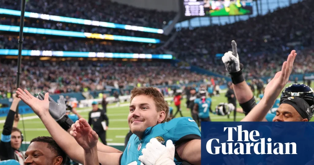Sirianni lamenta su error tras la sorprendente derrota de los Eagles ante los Jaguars en Londres
