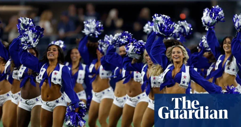 Las porristas de los Dallas Cowboys se sindicalizan tras años de lucha por un salario justo