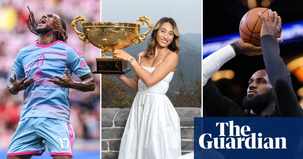 Quiz deportivo de la semana: amor, canciones, patinaje veloz y celebraciones
