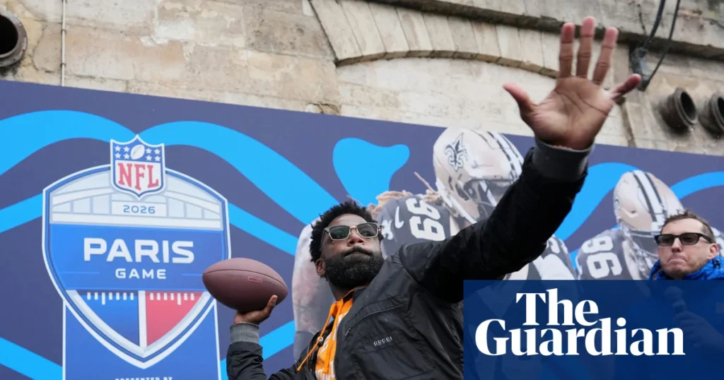 La NFL cierra la experiencia para aficionados en París debido a protestas que ensombrecen el primer partido en Francia