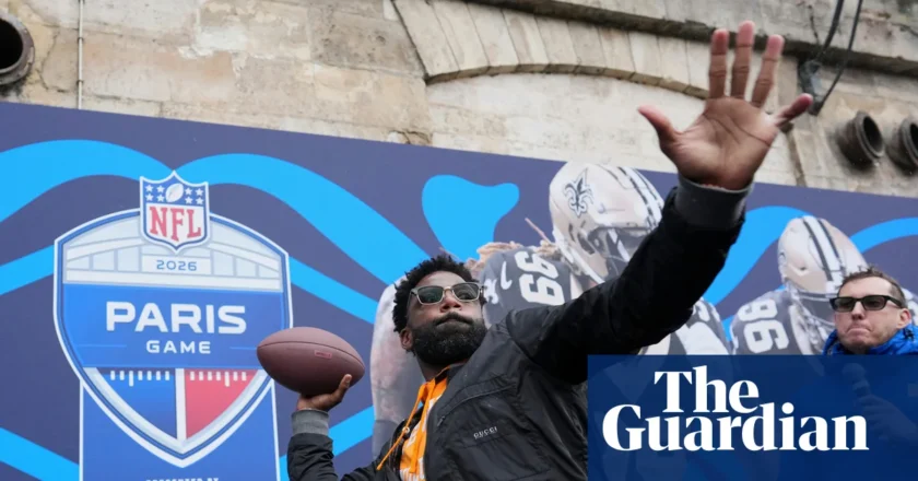 La NFL cierra la experiencia para aficionados en París debido a protestas que ensombrecen el primer partido en Francia