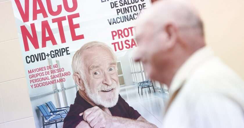 Inicia la campaña de vacunación contra la gripe para menores de 5 a 7 años por primera vez