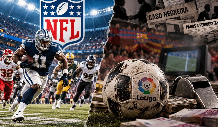 Por qué AquíMadriZ apuesta por la NFL: cuando el deporte vuelve a ser una competición y no una guerra de intereses