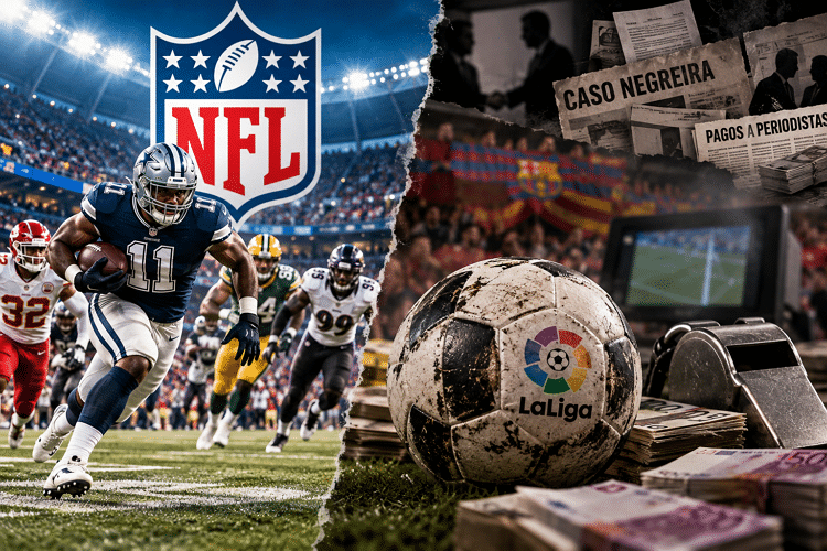 Caso Negreira y NFL