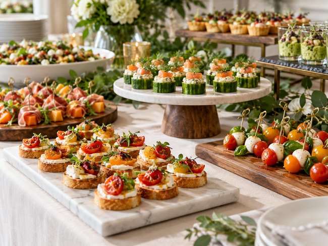 Empresas de catering en Madrid