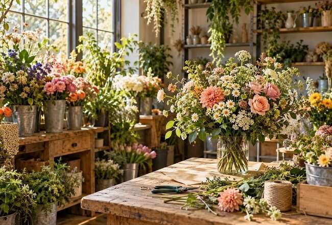 Floristerías en Madrid