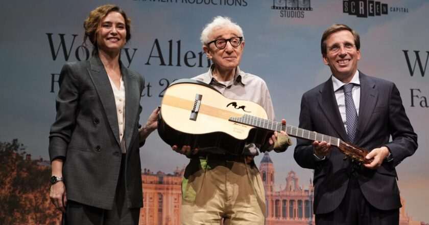 Woody Allen inicia el rodaje de su nueva película en la Comunidad de Madrid bajo la bienvenida de Díaz Ayuso
