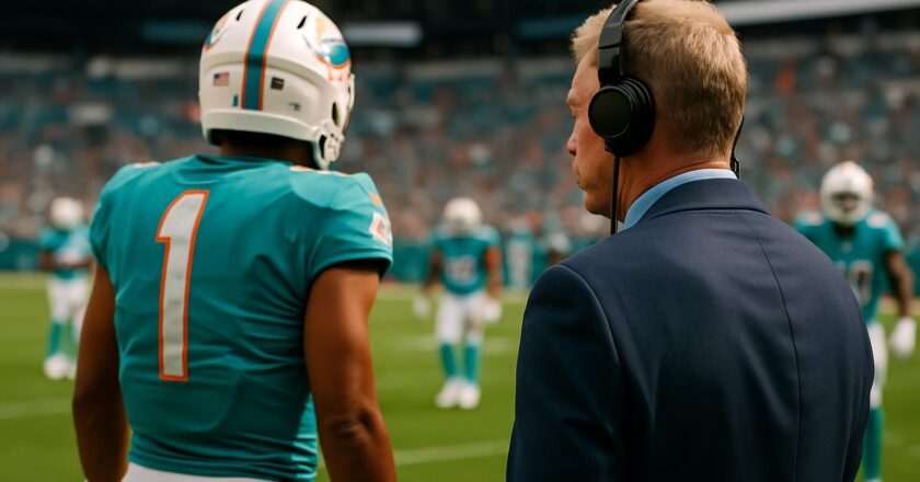 El papel de Troy Aikman en los Dolphins influye en su futuro como comentarista
