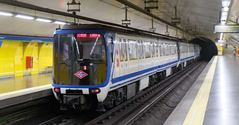 Metro de Madrid: 217 estaciones con itinerarios accesibles y 581 ascensores