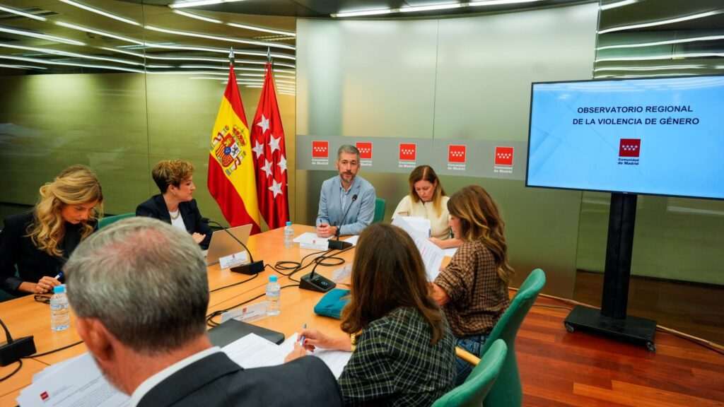 La Comunidad de Madrid pide al Gobierno central una revisión urgente del sistema VioGén