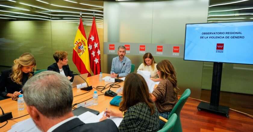 La Comunidad de Madrid pide al Gobierno central una revisión urgente del sistema VioGén