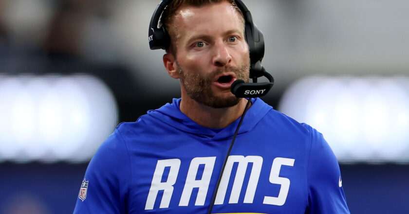 Sean McVay: La unidad de goles de campo «nos costó el partido esta noche»