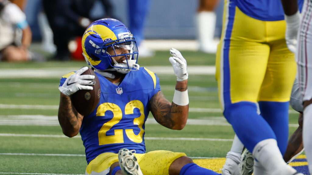 Sean McVay habla sobre Kyren Williams: «Estaba emocional tras el partido»