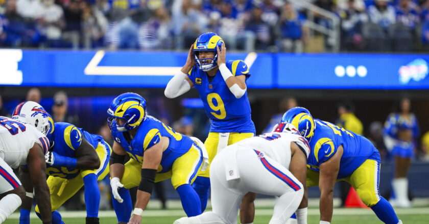 19,8 millones de espectadores siguieron el partido Bills-Rams el lunes por la noche