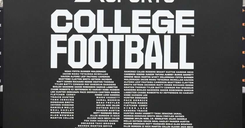Informe: El aumento de costos de NIL podría acabar con EA Sports College Football