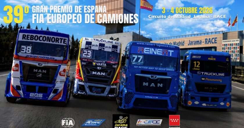 Gran Premio Europeo y Campeonato de España de Carreras de Camiones en el Circuito del Jarama-RACE: ¡La Comunidad de Madrid se Prepara para la Velocidad!