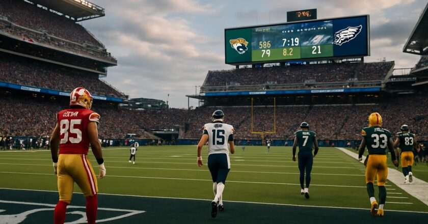Los 49ers superan a los Seahawks, los Jaguars sorprenden a los Eagles y los Packers aplastan a los Bears: lo que sucedió en la semana cinco de la NFL