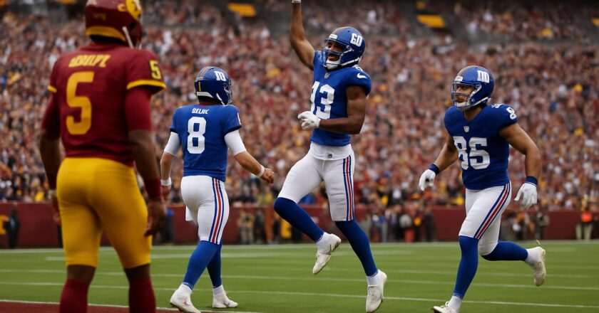 Resumen de la NFL: el error de Daniels en tiempo extra cuesta a los Commanders mientras los Giants salvan un empate emocionante 27-27