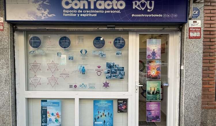 ConTactoRoy en Madrid: metodología transpersonal, enfoque sistémico y acompañamiento espiritual