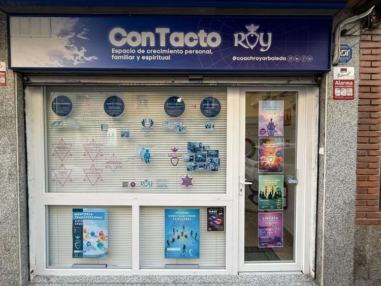 ConTactoRoy en Madrid: metodología transpersonal, enfoque sistémico y acompañamiento espiritual